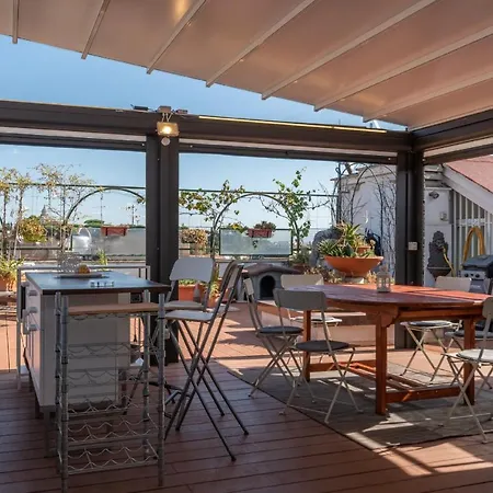 Roof Terrace Gleizer Saint Peter's