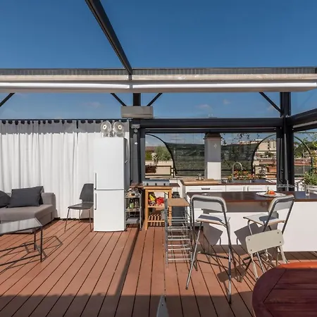 Roof Terrace Gleizer Saint Peter's * Rome