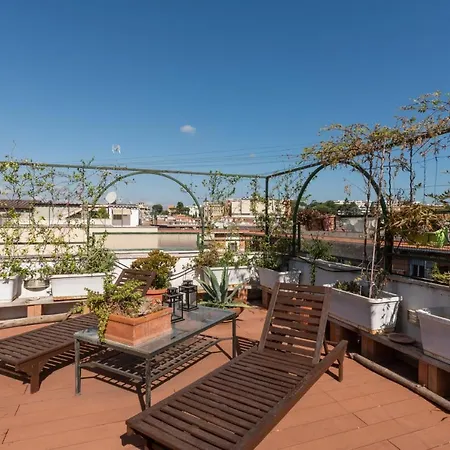 Apartment Roof Terrace Gleizer Saint Peter's *