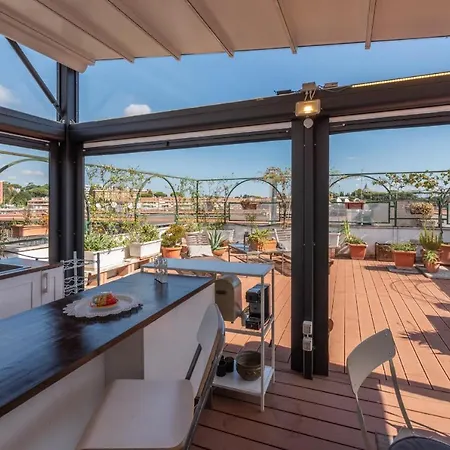 Apartment Roof Terrace Gleizer Saint Peter's *