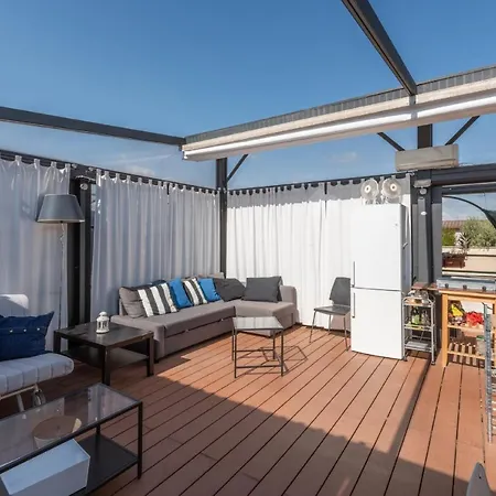 Apartment Roof Terrace Gleizer Saint Peter's *