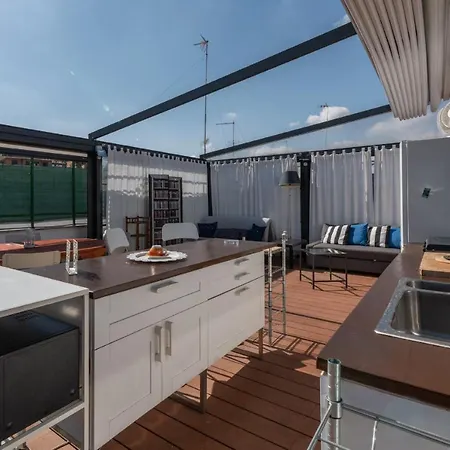 Apartment Roof Terrace Gleizer Saint Peter's *