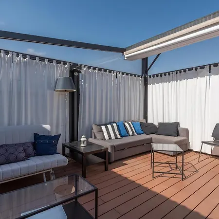 Apartment Roof Terrace Gleizer Saint Peter's *