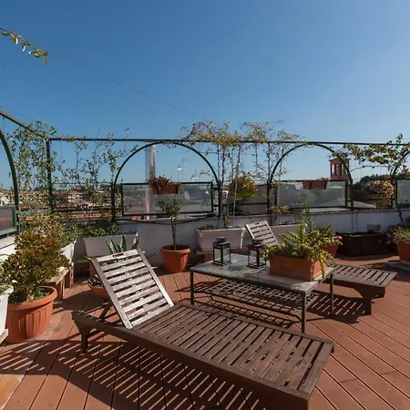 Apartment Roof Terrace Gleizer Saint Peter's Rome