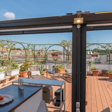 Roof Terrace Gleizer Saint Peter's Rome