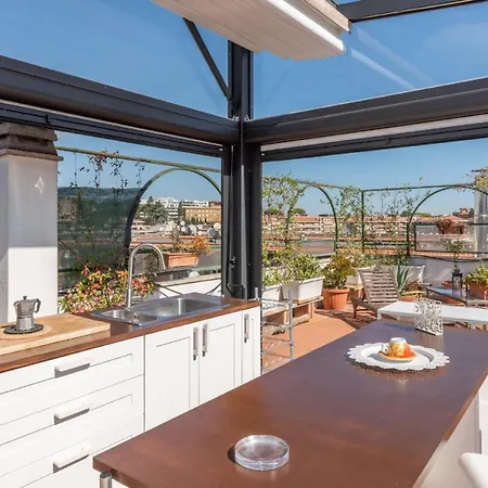 Apartment Roof Terrace Gleizer Saint Peter's Rome